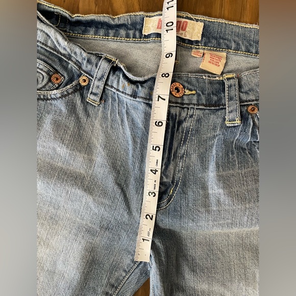 Bongo Let Me B Vintage Jeans Size 11 Light Wash - Picture 7 of 11